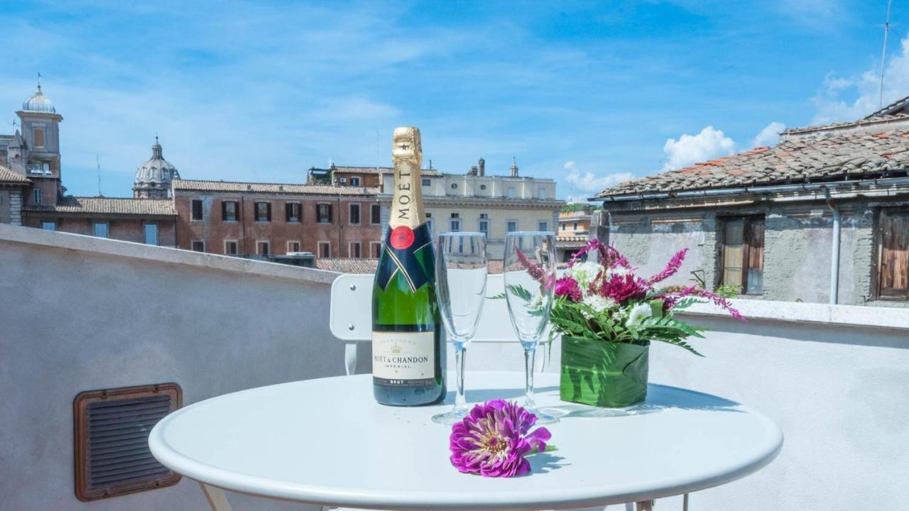 Aparthotel Margana Tower Rzym Zewnętrze zdjęcie